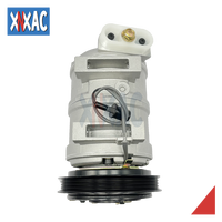 Compresseur de climatisation automobile adapté aux camions Nissan modèle Ud 2600 DKS15CH 506011-8750 2763030Z69 4PK 24V