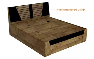 MELAKA-cama KING malasio con almacenamiento - Product Image 4