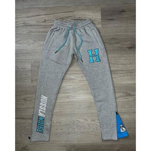 Survêtements imprimés respirants d'hiver de haute qualité pour hommes vêtements d'entraînement de couleur unie à coupe régulière - Product Image 3