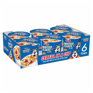 Remplacement de repas complet de céréales pour enfants 175g emballage de sac de farine d'avoine instantanée de flocon de maïs pour les enfants prêts à manger - Product Image 1