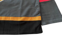 Camisetas de Hockey sobre Hielo Impresas con Diseño Personalizado de Alta Calidad, Servicio OEM, Material Spandex/Poliéster, Colores y Tallas Personalizadas