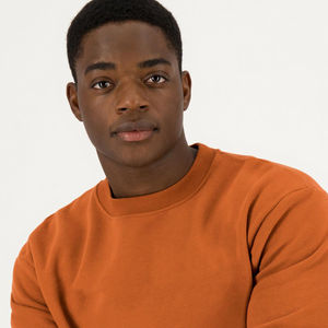 Sudadera con capucha de manga larga con cuello redondo y logotipo personalizado para hombre, jersey liso teñido con estampado de pantalla, último diseño con OEM - Product Image 4