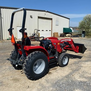 Hot New Massey Ferguson 1E 35H 2WD Tractor con retroexcavadora 4WD Tractores agrícolas Potencia nominal 40HP - Product Image 6