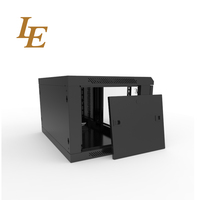 Armoire de réseau SPCC 4U 6U 19 pouces pour serveur mural approuvé CE