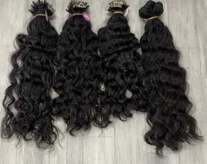 วิกผมต่อผมแท้ผมต่อแบบลอนตรงผมต่อแบบ I TIP - Product Image 3