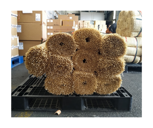 Rollo de correas de mimbre de plástico PE de Vietnam de primera calidad, Material para muebles de exterior, suministro de alta calidad listo para exportación al por mayor - Product Image 4