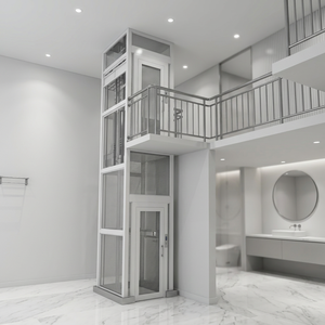 <span class=keywords><strong>Ascensor</strong></span> hidráulico de <span class=keywords><strong>3</strong></span> <span class=keywords><strong>paradas</strong></span> para casa, elevador doméstico - Product Image 5