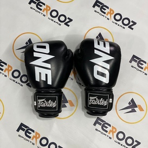 ถุงมือชกมวยหนังแท้คุณภาพสูง Fairtex One Custom Logo สำหรับผู้ใหญ่ ถุงมือชกมวยระดับมืออาชีพ OEM รับผลิตแบรนด์ส่วนตัว - Product Image 2