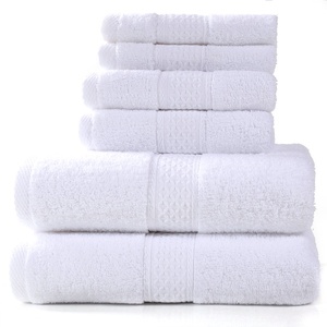 Direct Factory's 100% Toalla de baño de algodón Premium Ultra-Absorbente de secado rápido Lujosa comodidad para Spa Uso doméstico Ecológico - Product Image 1