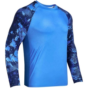 Chemises de pêche à manches longues avec impression camouflage par sublimation pour hommes chemises de chasse et de pêche respirantes à séchage rapide personnalisées OEM ODM - Product Image 2