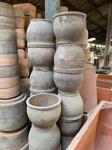 FOURNISSEUR DE POTERIE VIETNAM PLANTEUR RECTANGULAIRE ANTICO JAR URNE VASE POT DE FLEURS EN TERRE CUITE PLANTEUR BOL PLANTEUR FLORENTINE - Product Image 2