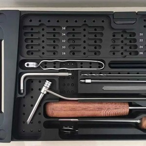 Kit d'outils chirurgicaux de fixation osseuse, équipement médical réutilisable - Product Image 2