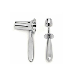 Juego de cánulas trocar abdominales manuales universales de acero inoxidable reutilizables para ganado, duraderas, para uso veterinario, instrumentos para animales grandes - Product Image 4