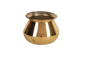 Nouveau style pur cuivre acier inoxydable luxe métal cuivre handi dans un nouveau look cuivre plat de service handi grossiste de l'Inde - Product Image 2