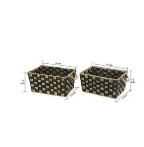 BEST SELLER - Wholesale <b>Easter</b> Candy <b>Gift</b> Storage <b>Basket</b> Seagrass <b>Baskets</b> Factory Best Selling Products Made in VIETNAM - Product Image 6