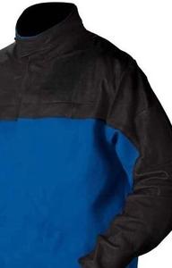 Veste de soudeur à collier robuste résistant à la chaleur ignifuge résistant à la chaleur coupe ajustée vêtements de sécurité - Product Image 2