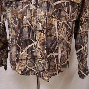 Venta al por mayor de buena calidad nuevo diseño de los hombres chaquetas de caza de moda en tallas grandes chaqueta de caza hecha en Pakistán - Product Image 5