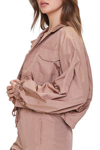 Conjunto Deportivo para Mujer, Cintura Ajustable y Elástica, Chaqueta de Nailon con Cremallera para Verano, Pantalones Deportivos - Product Image 2