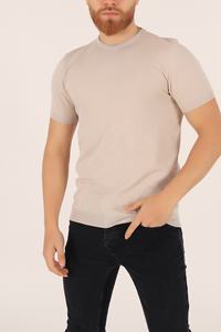 <b>Men's</b> New Short Sleeve <b>T</b>-<b>Shirt</b> Best Design and Newest Style Solid Pattern Casual Plus Size <b>T</b>-<b>Shirt</b> - Product Image 5