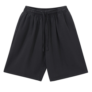 High Quality <b>Men</b> Casual Fashion Breathable 100% Cotton Canvas Drawstring Closure <b>Short</b> Beach <b>Shorts</b> Plus Size Quick Dry Solid - Product Image 1