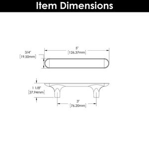 Hardware furniture drawer cabinet <b>pull</b> <b>handle</b> for home kitchen office furniture hardware <b>door</b> drawer wardrobe cabinet <b>handle</b> - Product Image 4