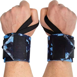 Poignets en néoprène pour musculation Compression Workout Gym Accessoires Heavy Duty Label Meilleure qualité Poignet Wrap - Product Image 5