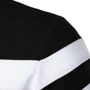 Prix de gros Polo avec logo personnalisé pour hommes Nouveau design Polos légers pour hommes 100% coton - Product Image 3