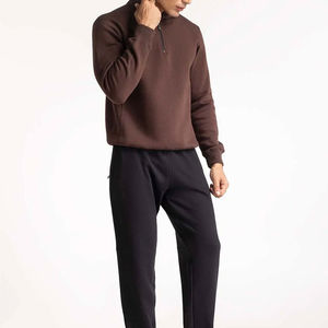 Sweat-shirt à capuche pour homme en coton 100% uni, teinture écologique, vente en gros OEM, prix bas - Product Image 2