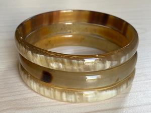 Buffalo Horn Natural Bangles <b>Bracelet</b> Crafting Buffalo Horn Hand Jewelry - Product Image 3