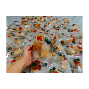 Zipper Bag Pioneer Seal Zip Lock Bag <b>Shoes</b> Bag Transparent Customization Vietnamese Packaging - Product Image 5