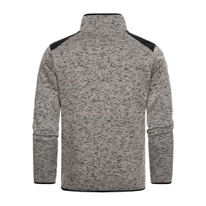 Veste respirante en polaire de coupe régulière pour hommes, veste d'extérieur élégante et légère de haute qualité avec logo personnalisé, vente en gros - Product Image 6