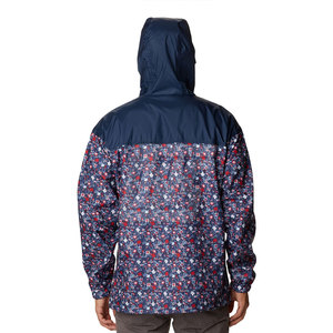 เสื้อแจ็คเก็ตซับลิเมชั่นแบบซิปเต็มตัวสำหรับผู้ชาย ระบายความชื้น เหมาะสำหรับเล่นกีฬา ทรงทันสมัย - Product Image 2