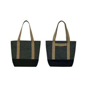Sac à provisions de plage en toile de coton de haute qualité pour femmes directement en usine avec un quantité minimale de commande bas Nouvelle mode et tissu recyclé pour le voyage - Product Image 1