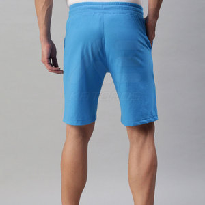 Shorts Homme Légers et Respirants en Coton Solide, Coupe Ample, Style Urbain, Taille Mi-Haute avec Cordon de Serrage – Grande Vente - Product Image 3