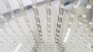 Trong nhà <span class=keywords><strong>p10mm</strong></span> Trong Suốt <span class=keywords><strong>LED</strong></span> quang điện kính màn hình rèm tường <span class=keywords><strong>LED</strong></span> Rèm cho trung tâm mua sắm sử dụng trong nhà - Product Image 4