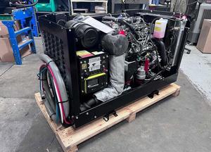 Generador Diésel Blanco Silencioso de 20kVA Trifásico 400V, Unidad de Energía Portátil 50/60Hz con Arranque Automático para Aplicaciones Móviles - Product Image 6