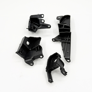 Kit de réparation de support de phare droit 260E69870R pour Renault Clio V Hatchback (BF), avant droit, 4 pièces, plastique POM - Product Image 4