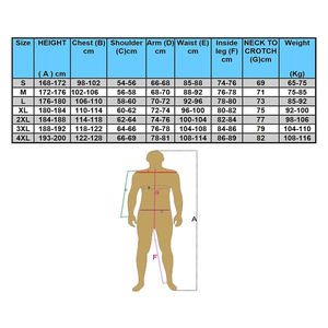 Traje Deportivo Transpirable de Secado Rápido, Resistente al Viento, para Karting, Impermeable, Color Negro y Naranja, Unisex - Product Image 4