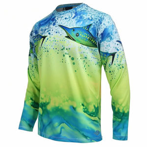 Camisa de Pesca de Manga Larga para Hombre de Alta Calidad al por Mayor, Jersey de Pesca de Secado Rápido con Servicio OEM, Elegante y de Calidad - Product Image 5