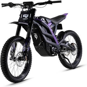 มอเตอร์ไซค์วิบากไฟฟ้า Pruk Falcon Pro Lithium 72V สำหรับผู้ใหญ่ ความเร็วสูงสุด 61-80 กม./ชม. - Product Image 1