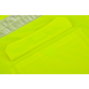 Chaleco de Trabajo de Talla Grande con Logotipo Personalizado, Diseño Propio, para Seguridad, Fabricación de Primera Calidad, Material Transpirable, Chalecos de Seguridad Hechos a Medida - Product Image 4