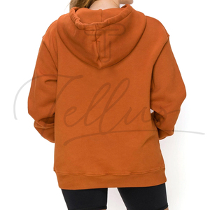 Nouveau design, sweat à capuche en polaire pour homme, avec poche, logo personnalisé, vente chaude, respirant, épaules tombantes, coupe régulière - Product Image 3