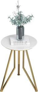 New Design Metal <b>Table</b> With Wood Top <b>Tables</b> Accent <b>Side</b> <b>Table</b> for Living Room and Home Furniture <b>High</b> Quality - Product Image 2