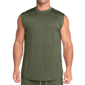 Camiseta sin Mangas Personalizada al por Mayor, Ropa Deportiva Moderna para Gimnasio, Fabricante OEM, Camiseta Deportiva Lisa de Alta Calidad - Product Image 4