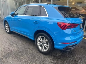 Q3 Audi 45 TFSI Quattro Premium สำหรับ S line SUV ที่นั่งหนังระยะทางต่ำกล้องหลังพวงมาลัยซ้ายขายส่งสำหรับรถ Audi 2024มือสอง - Product Image 4
