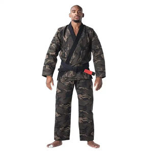 Ligero y cómodo BJJ Gi Jiu Jitsu Karate Suit Fácil de usar Ropa de artes marciales con servicio OEM disponible - Product Image 2