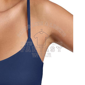 FANTASY WEAR OEM 2026 – Débardeur de sport pour femme, haute élasticité, couleur unie, coupe ajustée, qualité supérieure, avec design et logo personnalisés - Product Image 4