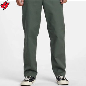 Pantalones de mezclilla para hombre elásticos ajustados informales clásicos Estilos aleatorios con cierre de mosca de botón Envío aleatorio de moda - Product Image 2
