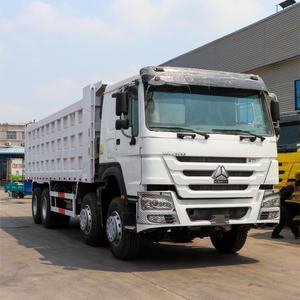 Camión Pickup Usado Sinotruk Howo 371 de 31 Toneladas, 6x4 8x4, Diésel, Asientos de Cuero, Techo Metálico, para Minería, 30 Metros Cúbicos - Product Image 5