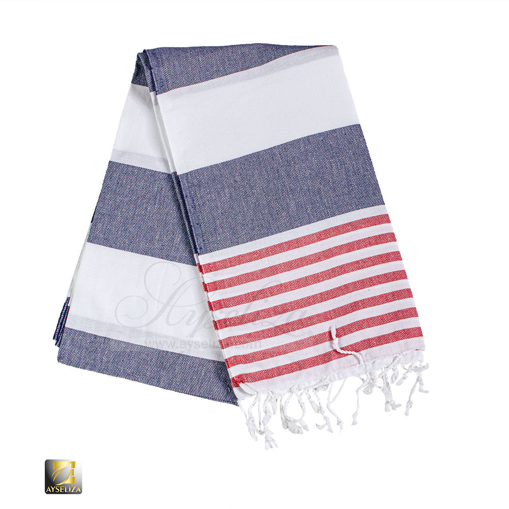 สีฟ้าและสีแดง